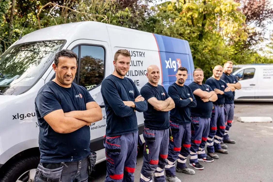 Nettoyage fin de chantier